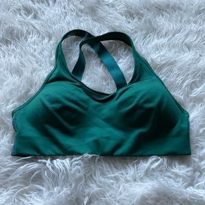 🆕PINK CROSSBACK GREEN BRA‎